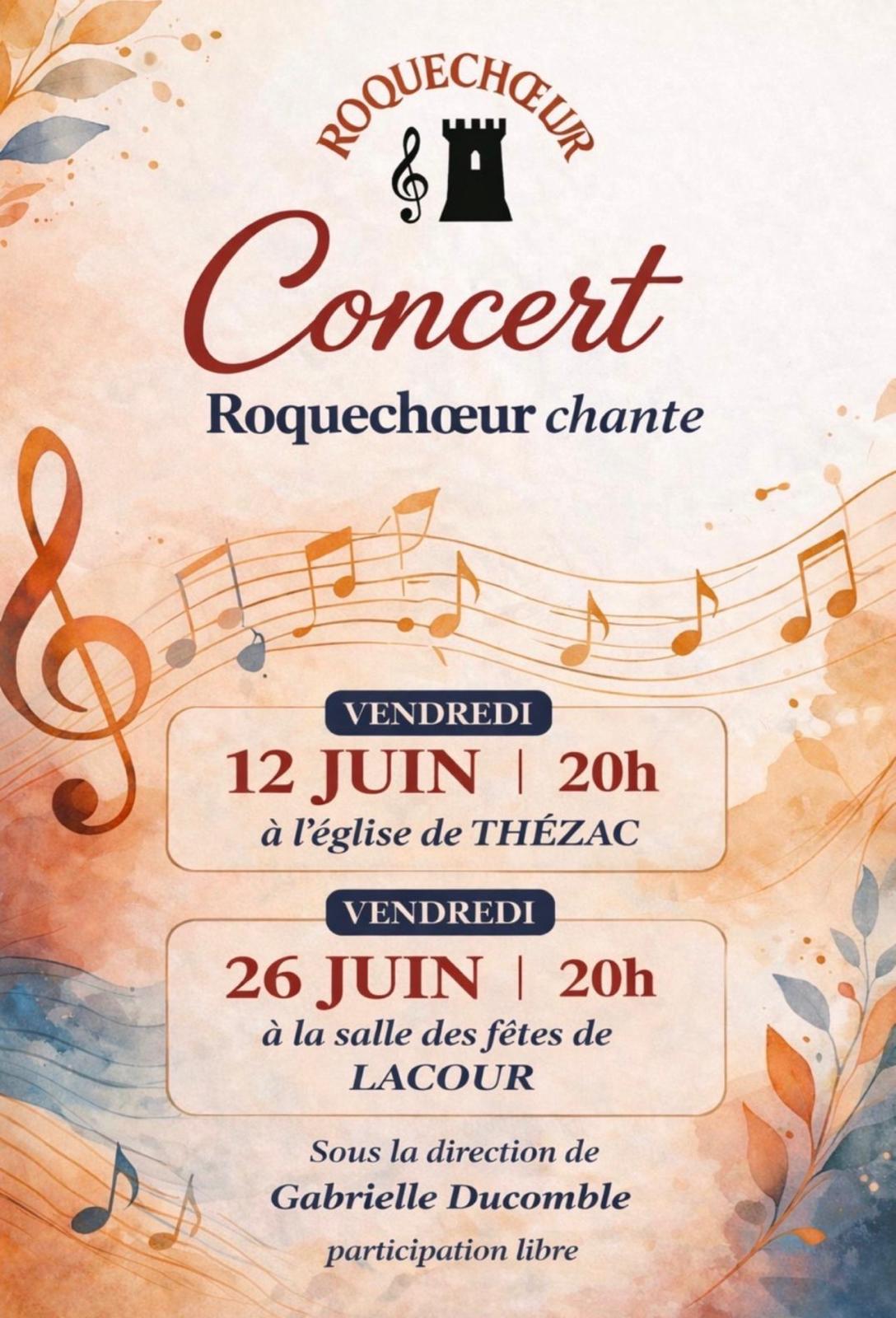 Prochaines concerts